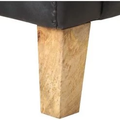 SUPERMARKET Fauteuil Cuir Véritable Noir SUHB-321868 11 SUPERMARKET Fauteuil Cuir Véritable Noir SUHB-321868 -Pas Cher Fauteuil Magasin 61304960 5