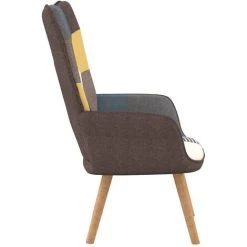 SUPERMARKET Chaise De Relaxation Patchwork Tissu SUHB-328183 10 SUPERMARKET Chaise De Relaxation Patchwork Tissu SUHB-328183 -Pas Cher Fauteuil Magasin 61305109 4