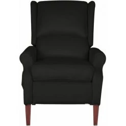 SUPERMARKET Fauteuil De Massage Inclinable Velours Noir 8 SUPERMARKET Fauteuil De Massage Inclinable Velours Noir -Pas Cher Fauteuil Magasin 61305133 2