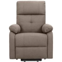 SUPERMARKET Fauteuil De Massage Inclinable Tissu Taupe SUHB-329603 9 SUPERMARKET Fauteuil De Massage Inclinable Tissu Taupe SUHB-329603 -Pas Cher Fauteuil Magasin 61305160 3