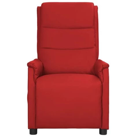 SUPERMARKET Fauteuil Inclinable Similicuir Rouge Bordeaux SUHB-338948 4 SUPERMARKET Fauteuil Inclinable Similicuir Rouge Bordeaux SUHB-338948 – Image 2