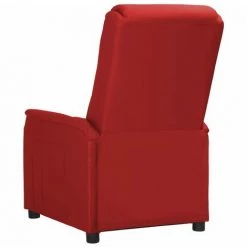 SUPERMARKET Fauteuil Inclinable Similicuir Rouge Bordeaux SUHB-338948 9 SUPERMARKET Fauteuil Inclinable Similicuir Rouge Bordeaux SUHB-338948 -Pas Cher Fauteuil Magasin 61305332 3
