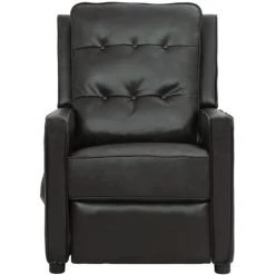 SUPERMARKET Fauteuil De Massage Inclinable Similicuir Brillant Noir 8 SUPERMARKET Fauteuil De Massage Inclinable Similicuir Brillant Noir -Pas Cher Fauteuil Magasin 61305333 2