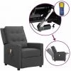 FIMEI Fauteuil Releveur Inclinable De Massage Gris Foncé Tissu 2 FIMEI Fauteuil Releveur Inclinable De Massage Gris Foncé Tissu -Pas Cher Fauteuil Magasin 61379666 1