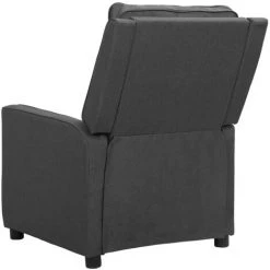 FIMEI Fauteuil Releveur Inclinable De Massage Gris Foncé Tissu 11 FIMEI Fauteuil Releveur Inclinable De Massage Gris Foncé Tissu -Pas Cher Fauteuil Magasin 61379666 5