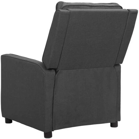 FIMEI Fauteuil Releveur Inclinable De Massage Gris Foncé Tissu 7 FIMEI Fauteuil Releveur Inclinable De Massage Gris Foncé Tissu – Image 5