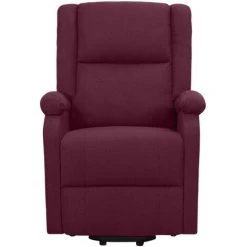 FIMEI Fauteuil De Massage Inclinable Violet Tissu 9 FIMEI Fauteuil De Massage Inclinable Violet Tissu -Pas Cher Fauteuil Magasin 61379915 3