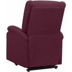 FIMEI Fauteuil De Massage Inclinable Violet Tissu 10 FIMEI Fauteuil De Massage Inclinable Violet Tissu -Pas Cher Fauteuil Magasin 61379915 4