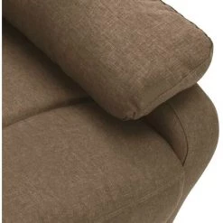 FIMEI Fauteuil De Massage Inclinable Taupe Tissu -Pas Cher Fauteuil Magasin 61379963 5