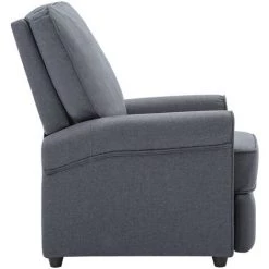 FIMEI Fauteuil Inclinable TV Gris Foncé Tissu 11 FIMEI Fauteuil Inclinable TV Gris Foncé Tissu -Pas Cher Fauteuil Magasin 61379972 5