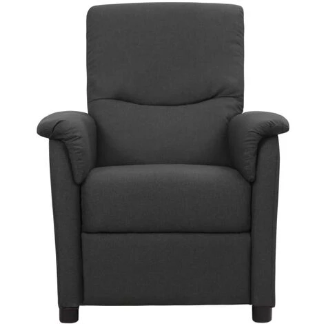 FIMEI Fauteuil Releveur Inclinable Gris Foncé Tissu 5 FIMEI Fauteuil Releveur Inclinable Gris Foncé Tissu – Image 3