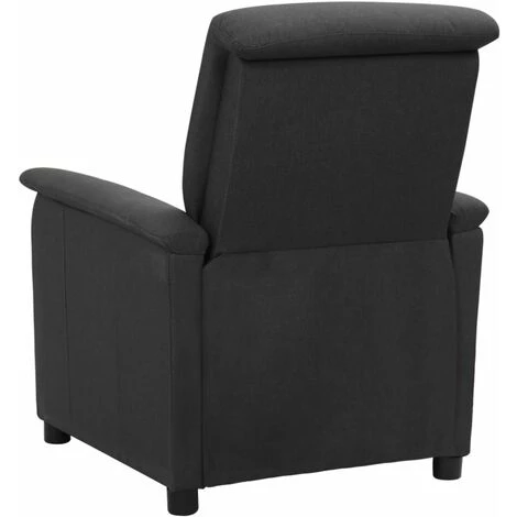 FIMEI Fauteuil Releveur Inclinable Gris Foncé Tissu 6 FIMEI Fauteuil Releveur Inclinable Gris Foncé Tissu – Image 4