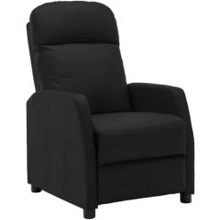 FIMEI Fauteuil Inclinable électrique Noir Similicuir 8 FIMEI Fauteuil Inclinable électrique Noir Similicuir -Pas Cher Fauteuil Magasin 61380342 2
