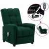 FIMEI Fauteuil De Massage Inclinable électrique Vert Foncé Tissu 1 FIMEI Fauteuil De Massage Inclinable électrique Vert Foncé Tissu -Pas Cher Fauteuil Magasin 61380389 1