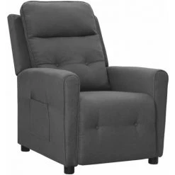 FIMEI Fauteuil Releveur Inclinable Gris Clair Tissu 8 FIMEI Fauteuil Releveur Inclinable Gris Clair Tissu -Pas Cher Fauteuil Magasin 61380419 2