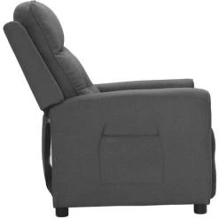 FIMEI Fauteuil Releveur Inclinable Gris Clair Tissu 9 FIMEI Fauteuil Releveur Inclinable Gris Clair Tissu -Pas Cher Fauteuil Magasin 61380419 3