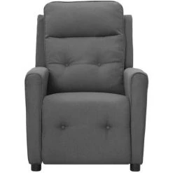 FIMEI Fauteuil Releveur Inclinable Gris Clair Tissu 10 FIMEI Fauteuil Releveur Inclinable Gris Clair Tissu -Pas Cher Fauteuil Magasin 61380419 4