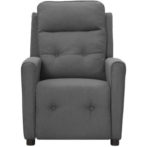 FIMEI Fauteuil Releveur Inclinable Gris Clair Tissu 6 FIMEI Fauteuil Releveur Inclinable Gris Clair Tissu – Image 4