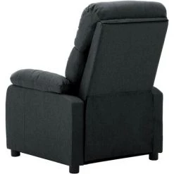 FIMEI Fauteuil Inclinable électrique Gris Foncé Tissu 10 FIMEI Fauteuil Inclinable électrique Gris Foncé Tissu -Pas Cher Fauteuil Magasin 61380479 4
