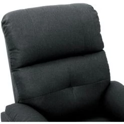 FIMEI Fauteuil Inclinable électrique Gris Foncé Tissu 11 FIMEI Fauteuil Inclinable électrique Gris Foncé Tissu -Pas Cher Fauteuil Magasin 61380479 5