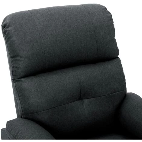 FIMEI Fauteuil Inclinable électrique Gris Foncé Tissu 7 FIMEI Fauteuil Inclinable électrique Gris Foncé Tissu – Image 5