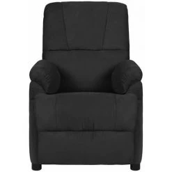 FIMEI Fauteuil Inclinable De Massage électrique Noir Similicuir Daim -Pas Cher Fauteuil Magasin 61380510 4