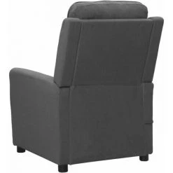 FIMEI Fauteuil De Massage Inclinable Gris Clair Tissu -Pas Cher Fauteuil Magasin 61380653 4