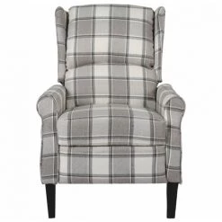 FIMEI Fauteuil Inclinable Gris Tissu -Pas Cher Fauteuil Magasin 61381609 2