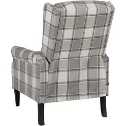 FIMEI Fauteuil Inclinable Gris Tissu -Pas Cher Fauteuil Magasin 61381609 4