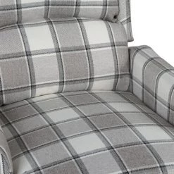 FIMEI Fauteuil Inclinable Gris Tissu -Pas Cher Fauteuil Magasin 61381609 5
