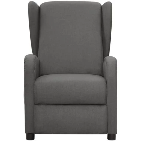 FIMEI Fauteuil Releveur Inclinable De Massage Gris Clair Tissu 5 FIMEI Fauteuil Releveur Inclinable De Massage Gris Clair Tissu – Image 3