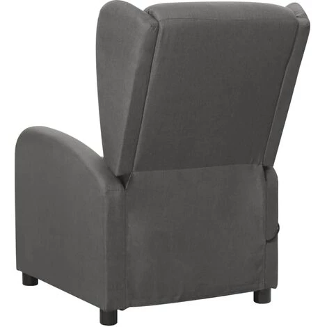 FIMEI Fauteuil Releveur Inclinable De Massage Gris Clair Tissu 7 FIMEI Fauteuil Releveur Inclinable De Massage Gris Clair Tissu – Image 5