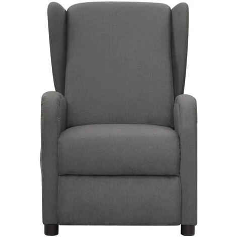 FIMEI Fauteuil De Massage Inclinable Gris Clair Tissu 4 FIMEI Fauteuil De Massage Inclinable Gris Clair Tissu – Image 2