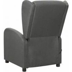 FIMEI Fauteuil De Massage Inclinable Gris Clair Tissu 10 FIMEI Fauteuil De Massage Inclinable Gris Clair Tissu -Pas Cher Fauteuil Magasin 61381692 4