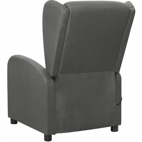 FIMEI Fauteuil De Massage Inclinable Gris Clair Tissu 6 FIMEI Fauteuil De Massage Inclinable Gris Clair Tissu – Image 4