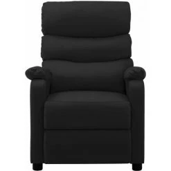 FIMEI Fauteuil Inclinable électrique Noir Similicuir -Pas Cher Fauteuil Magasin 61381742 3