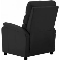 FIMEI Fauteuil Inclinable électrique Noir Similicuir -Pas Cher Fauteuil Magasin 61381742 5
