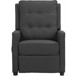 FIMEI Fauteuil Releveur Inclinable Gris Foncé Tissu 9 FIMEI Fauteuil Releveur Inclinable Gris Foncé Tissu -Pas Cher Fauteuil Magasin 61381919 3