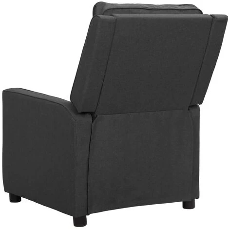 FIMEI Fauteuil Releveur Inclinable Gris Foncé Tissu 7 FIMEI Fauteuil Releveur Inclinable Gris Foncé Tissu – Image 5