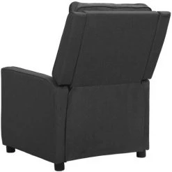 FIMEI Fauteuil Inclinable Gris Foncé Tissu 10 FIMEI Fauteuil Inclinable Gris Foncé Tissu -Pas Cher Fauteuil Magasin 61381929 4