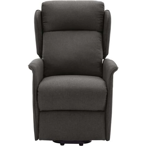 FIMEI Fauteuil De Massage Inclinable Gris Foncé Tissu 5 FIMEI Fauteuil De Massage Inclinable Gris Foncé Tissu – Image 3