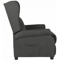 FIMEI Fauteuil Inclinable Gris Foncé Tissu 9 FIMEI Fauteuil Inclinable Gris Foncé Tissu -Pas Cher Fauteuil Magasin 61383175 3
