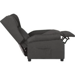 FIMEI Fauteuil Inclinable Gris Foncé Tissu 11 FIMEI Fauteuil Inclinable Gris Foncé Tissu -Pas Cher Fauteuil Magasin 61383175 5