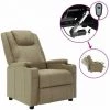 FIMEI Fauteuil Inclinable électrique Cappuccino Similicuir 1 FIMEI Fauteuil Inclinable électrique Cappuccino Similicuir -Pas Cher Fauteuil Magasin 61383344 1