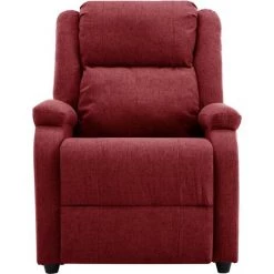 FIMEI Fauteuil Inclinable Rouge Bordeaux Tissu 11 FIMEI Fauteuil Inclinable Rouge Bordeaux Tissu -Pas Cher Fauteuil Magasin 61383501 5