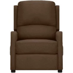 FIMEI Fauteuil Releveur Inclinable De Massage Marron Tissu 9 FIMEI Fauteuil Releveur Inclinable De Massage Marron Tissu -Pas Cher Fauteuil Magasin 61383672 3
