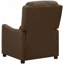 FIMEI Fauteuil Releveur Inclinable De Massage Marron Tissu 11 FIMEI Fauteuil Releveur Inclinable De Massage Marron Tissu -Pas Cher Fauteuil Magasin 61383672 5