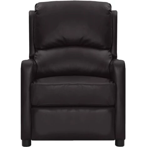 FIMEI Fauteuil Releveur Inclinable Massage Noir Similicuir Brillant 5 FIMEI Fauteuil Releveur Inclinable Massage Noir Similicuir Brillant – Image 3