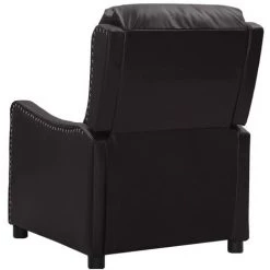FIMEI Fauteuil Releveur Inclinable Massage Noir Similicuir Brillant 11 FIMEI Fauteuil Releveur Inclinable Massage Noir Similicuir Brillant -Pas Cher Fauteuil Magasin 61384032 5
