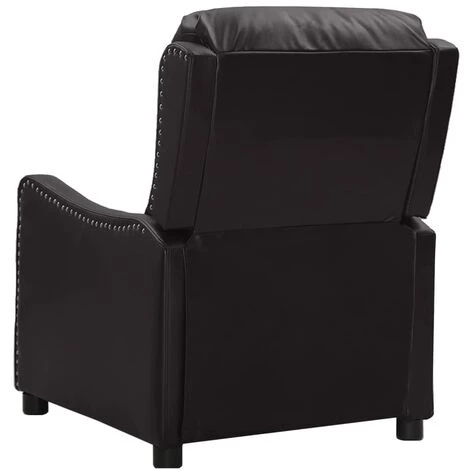 FIMEI Fauteuil Releveur Inclinable Massage Noir Similicuir Brillant 7 FIMEI Fauteuil Releveur Inclinable Massage Noir Similicuir Brillant – Image 5